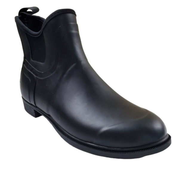 Muck Boot Company Women's Black Ankle Derby Size 8 - Picture 1 of 9